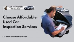 Choose Affordable Used Car Inspection Services