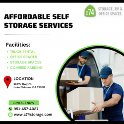 Choose the Right Self Storage Units in Lake Elsinore, CA