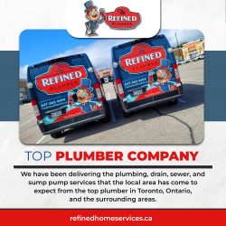 Choose Your Top Plumber Company in Toronto – The Refined Plumber