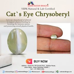 Buy Catseye Chrysoberyl stone online at the best price