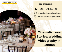 Cinematic Wedding Videography in London