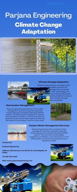 Hire Climate Change Adaptation Process with Parjana Engineering