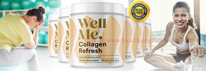 WellMe Collagen Refresh Is A Unique Approach To Women Supporting Joint Health Skin, And Daily En ...