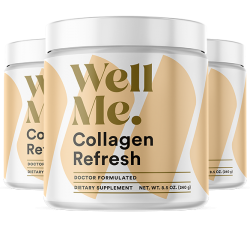 WellMe Collagen Refresh ( Joint Health + Chronic Pain) Revolutionary Hearing Support Formula!