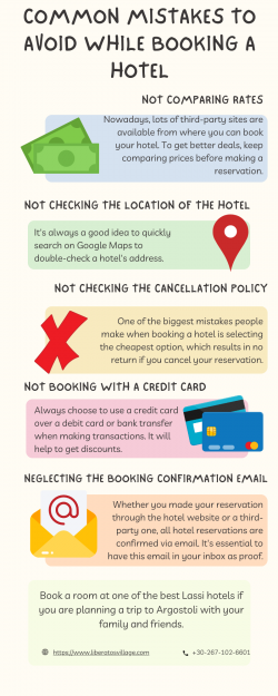 Common Mistakes to Avoid While Booking a Hotel