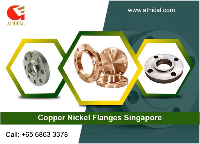 The Making of Copper Nickle Flanges Singapore by Athical