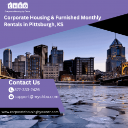 Corporate Housing & Furnished Monthly Rentals in Pittsburgh, KS