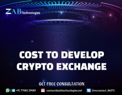 Cost to develop a crypto Exchange