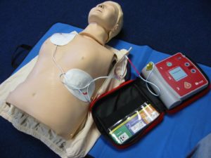 CPR course in London