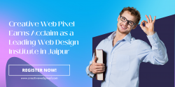 Creative Web Pixel Earns Acclaim as a Leading Web Design Institute in Jaipur