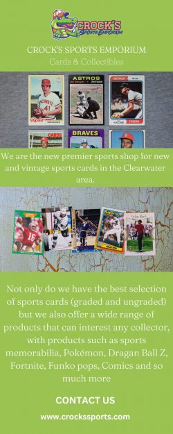Baseball cards for sale in Clearwater Florida