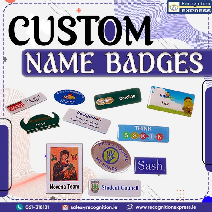 Custom Name Badges