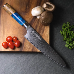 Elevate Your Cooking Game with the Ultimate Damascus Kitchen Knife