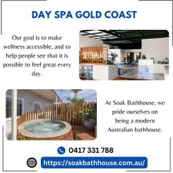 Day Spa Gold Coast – SoakBathhouse