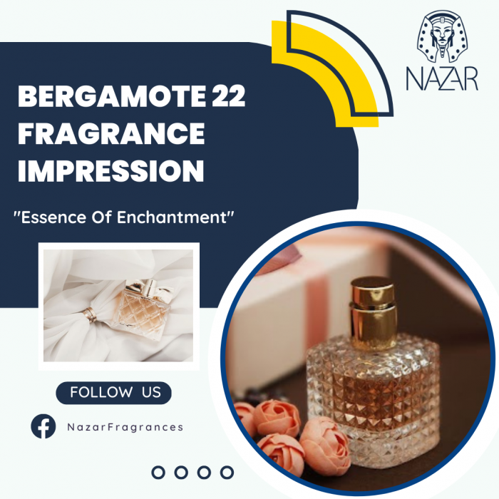Dazzling Aroma With Bergamote Fragrance