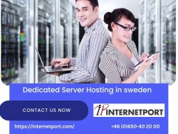 Dedicated Server Hosting in Sweden | InternetPort