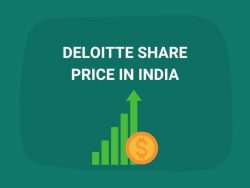 Deloitte share price in India