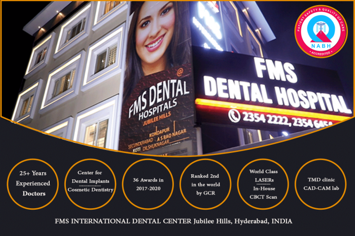 Best Dental Hospital In Hyderabad Jubilee Hills