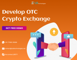 Develop OTC Crypto Exchange platform