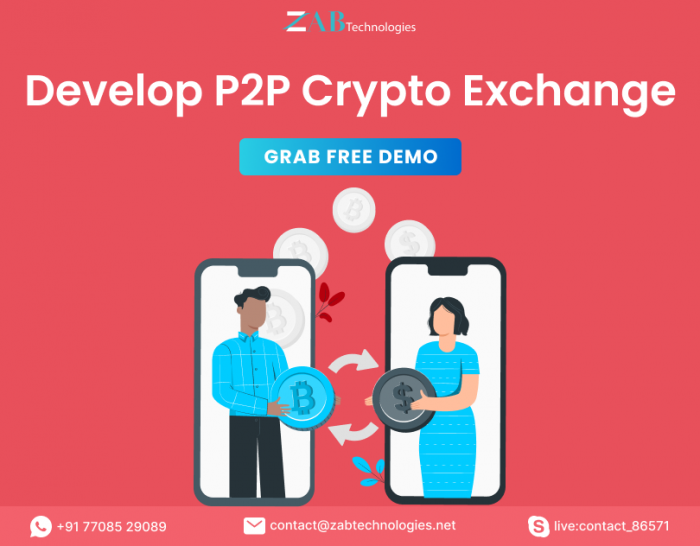 Develop P2P Crypto Exchange Software