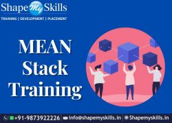 Develop Your Skills – MEAN Stack Training in Noida | ShapeMySkills