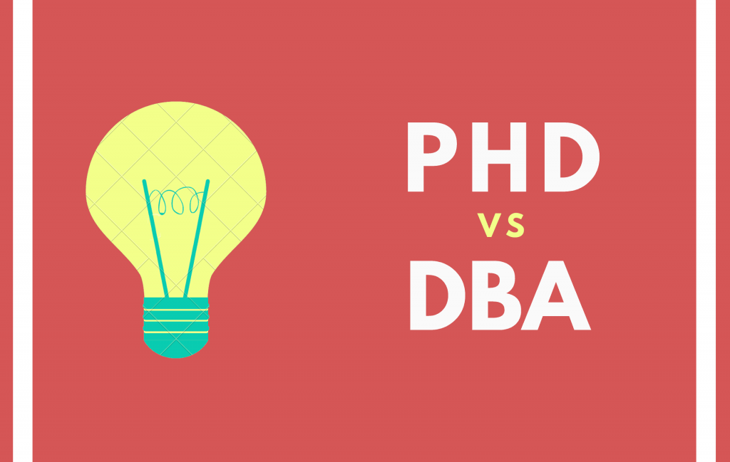 difference between phd and doctorate in social work