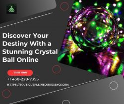 Discover Your Destiny With a Stunning Crystal Ball Online