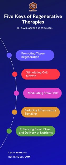 Dr David Greene R3 Stem Cell: Five Keys of Regenerative Therapies