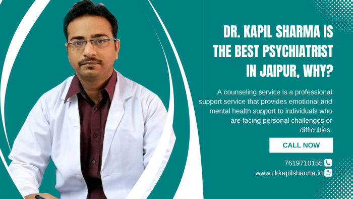 Dr. Kapil Sharma Is The Best Psychiatrist In Jaipur, Why?