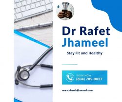 Dr Rafet Jhameel Helps his Clients Achieve their Health Goals