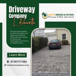 Get the best Leading Driveway Company in Letchworth At Herts Drives & Patios