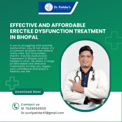 Effective and Affordable Erectile Dysfunction Treatment in Bhopal