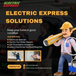 24 Hour Electrician Near Me | Electric Express Solutions in NSW