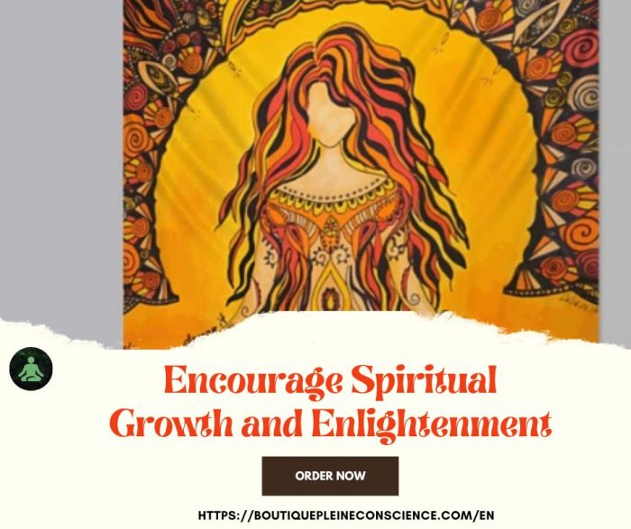 Encourage Spiritual Growth and Enlightenment