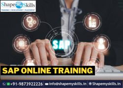 Enhance Your Career – SAP Online Training | ShapeMySkills