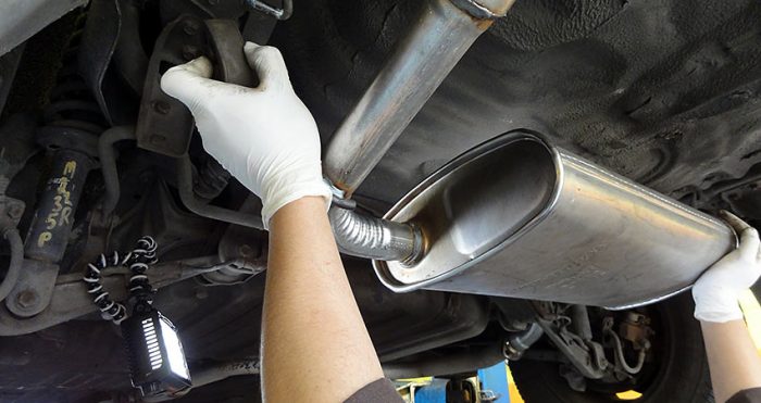 WHAT IS THE EXHAUST SYSTEM AND THE COMMON SIGNS THAT INDICATE TO MAINTANE EXHAUST SYSTEM: