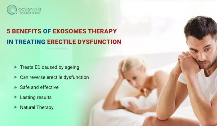 5 Benefits of Exosomes Therapy in Treating Erectile Dysfunction
