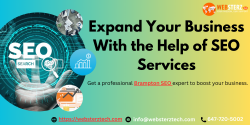 Expand Your Business With the Help of SEO Services