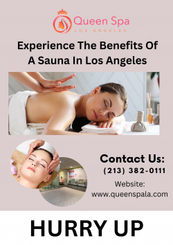 Experience The Benefits Of A Sauna In Los Angeles