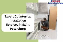 Expert Countertop Installation Services in Saint Petersburg: Transform Your Home Kitchen Today