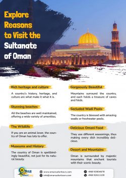 Explore Reasons to Visit the Sultanate of Oman