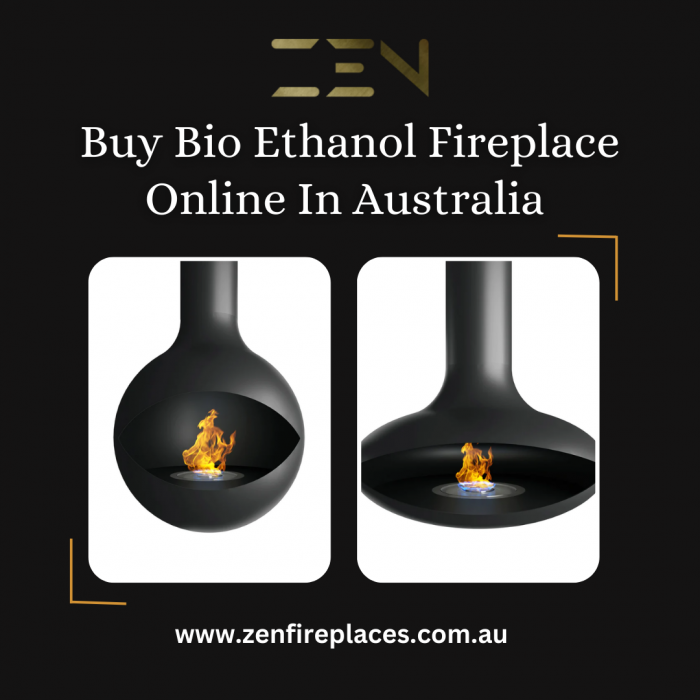Buy Bio Ethanol Fireplace Online In Australia – Zen Fireplaces