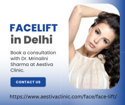 Facelift Surgery by Dr. Mrinalini Sharma