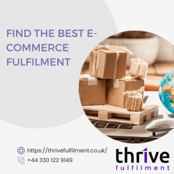 Find The Best E-commerce Fulfilment