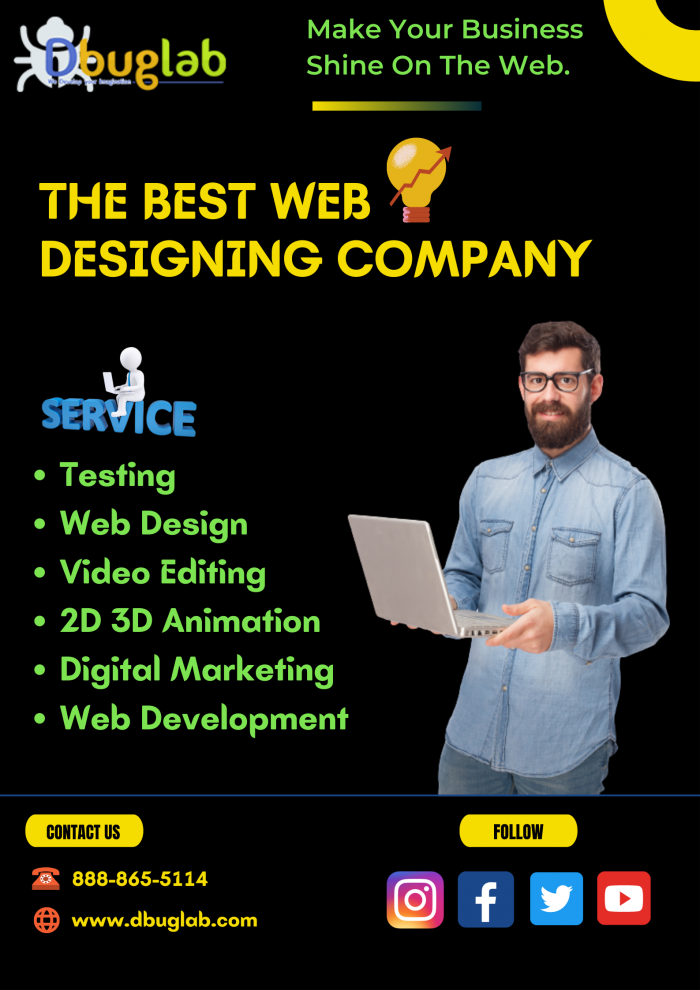 Finding the Right Web Designing Company in the USA