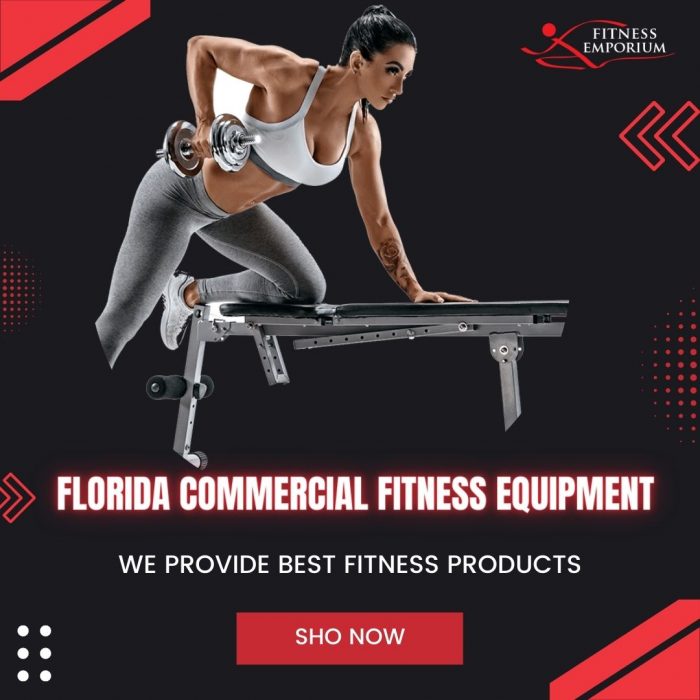 Revamp Your Florida Gym with Fitness Emporium’s Commercial Fitness Equipment