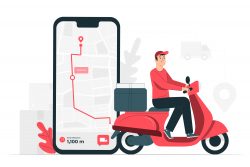 How does food delivery software handle peak ordering times?