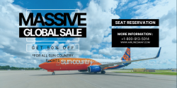 MGS50 Sale Alive @ Sun Country Flights