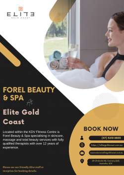 Forel Beauty and Spa – Elite Gold Coast
