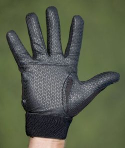 Get grippy with it! Improve your grip and consistency with Friction gloves.